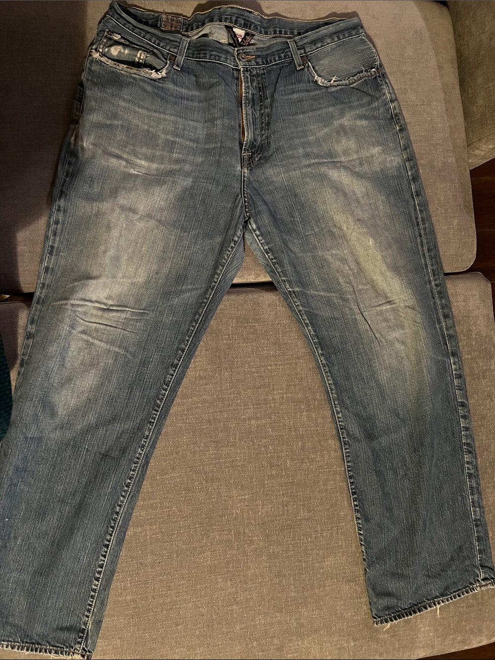 Lucky Brand 38x32 181 Ashbury Jean